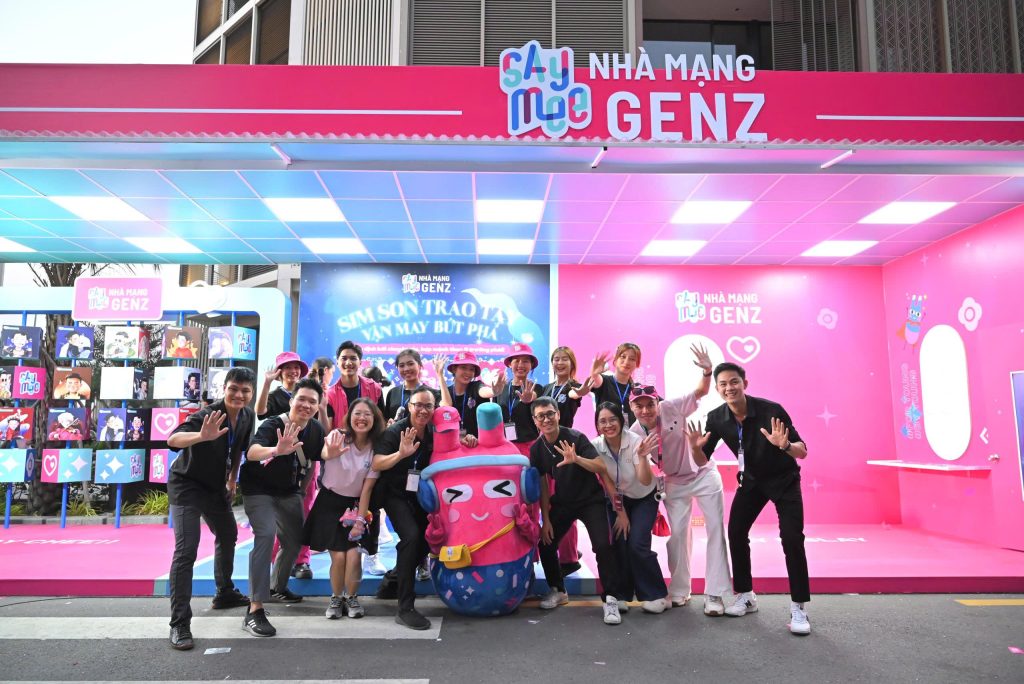 Sự kiện ra mắt Saymee - eSIM Data Siêu Tốc Mobifone