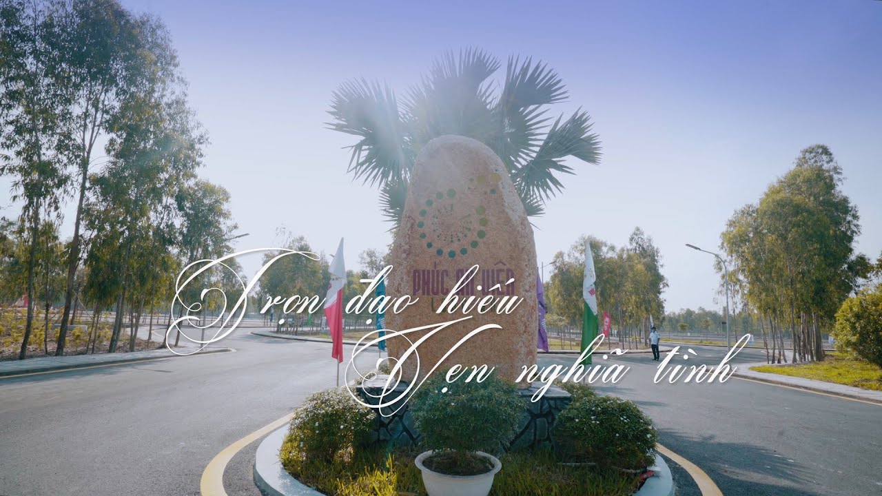 CÔNG VIÊN NGHĨA TRANG PHÚC AN VIÊN – LONG AN